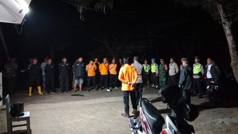 Koordinasi Pencarian Korban