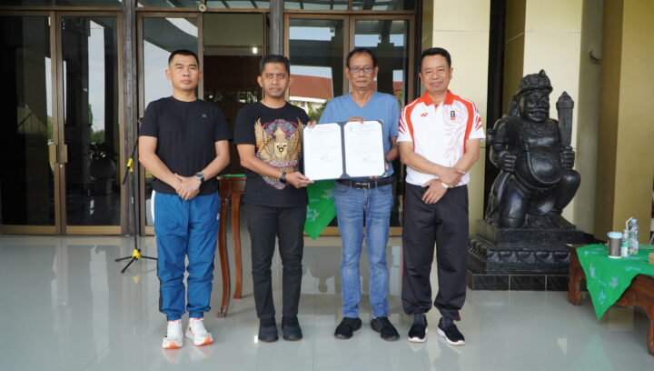 Bupati Sunaryanta, Panewu Purwosari, Kepala DPUPRKP, Sekda