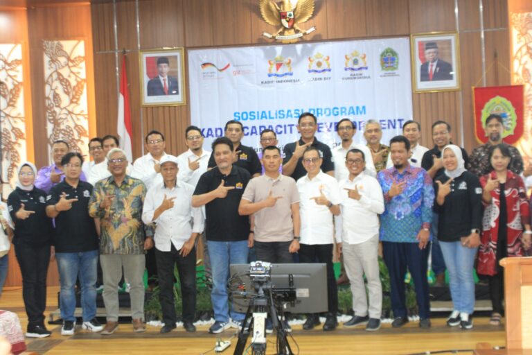 Kadin Dan Bupati Gunungkidul