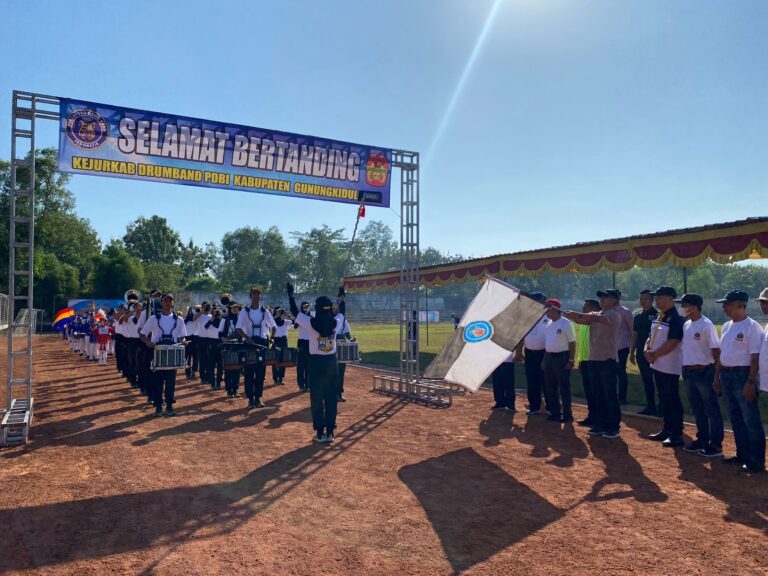 Kejurkab Drumband