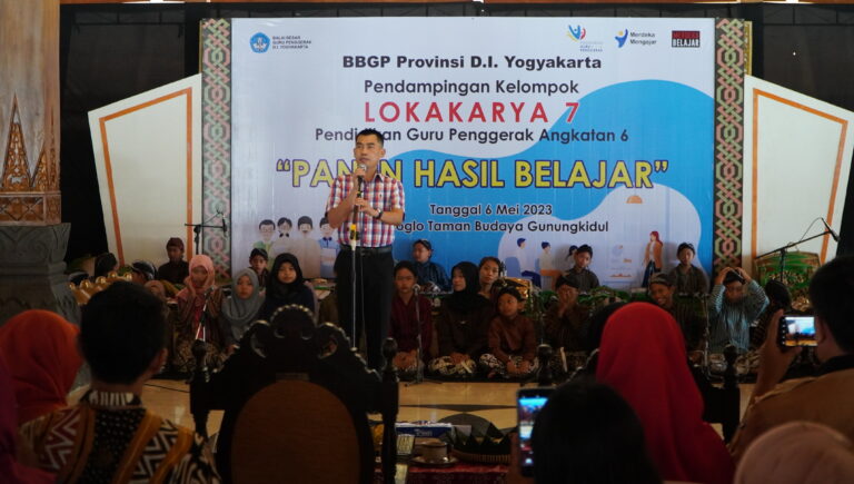 Lokakarya Panen Hasil Belajar