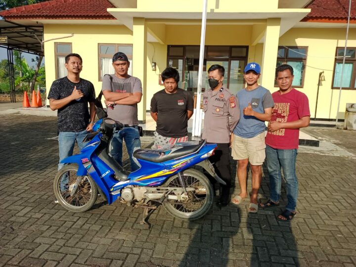 Maling Hanphone Diamankan Polisi