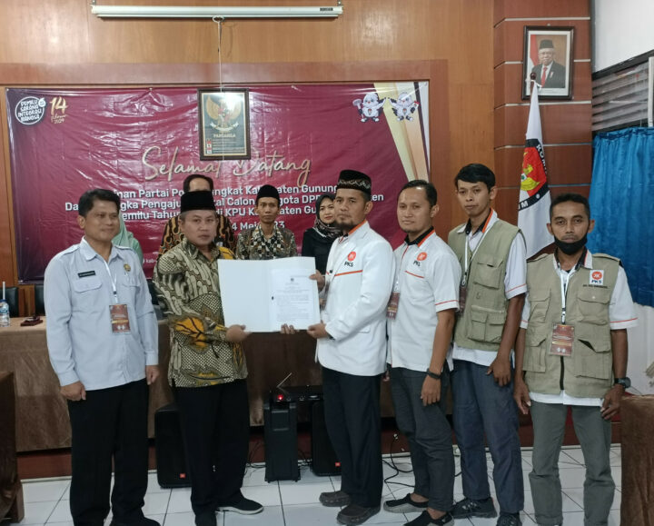 Pengajuan Bacaleg DPD PKS Gunungkidul