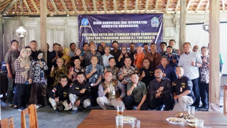 Syawalan Diskominfo
