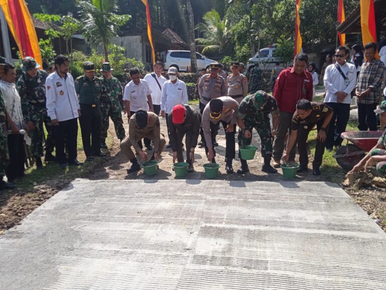 TMMD Sengkuyung Purwosari