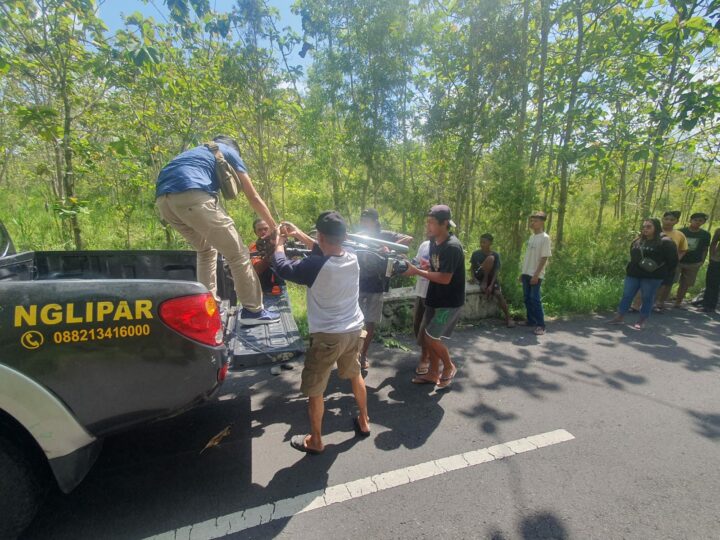 Evakuasi Barang Bukti