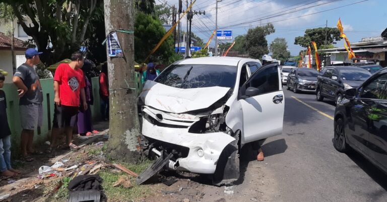 Lokasi Kejadian Laka Lantas