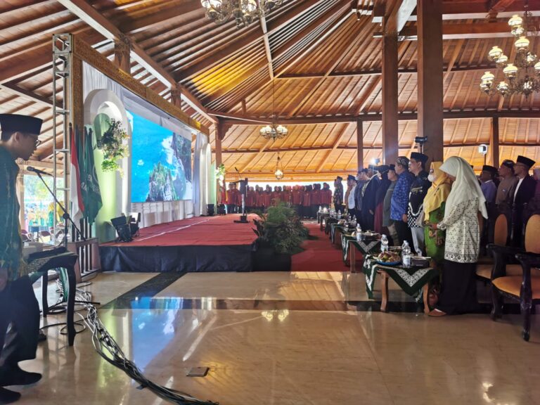 Pamitan Calon Jamaah Haji Sekaligus Pembukaan Musyda