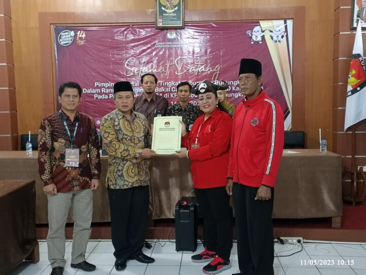 Pendaftaran Bacaleg PDIP Ke KPU