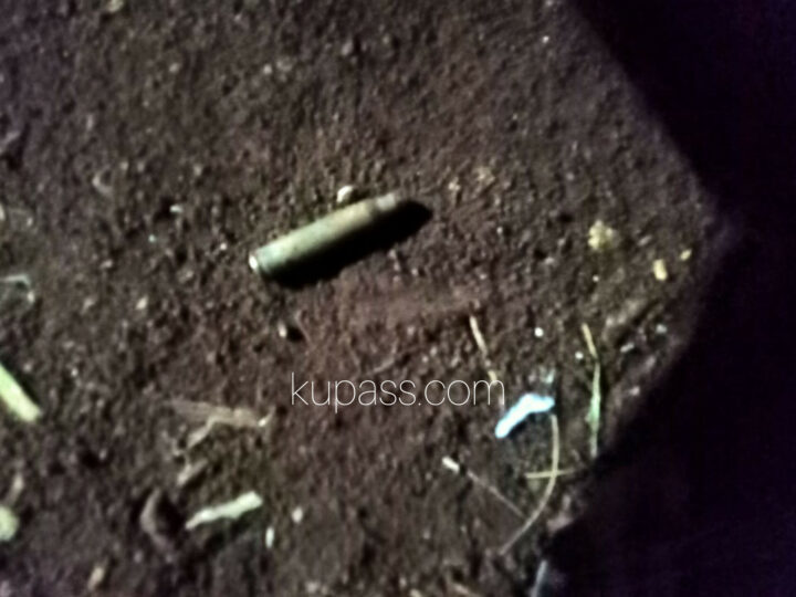 Penemuan Selongsong Peluru Tajam Di Lokasi Kejadian