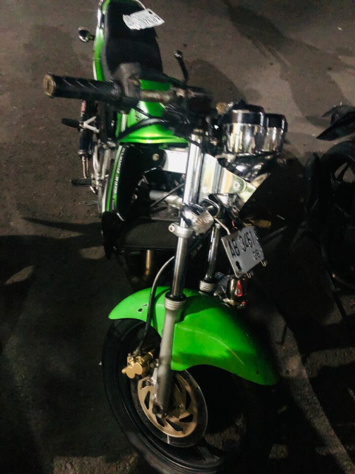 Sepeda Motor Korban