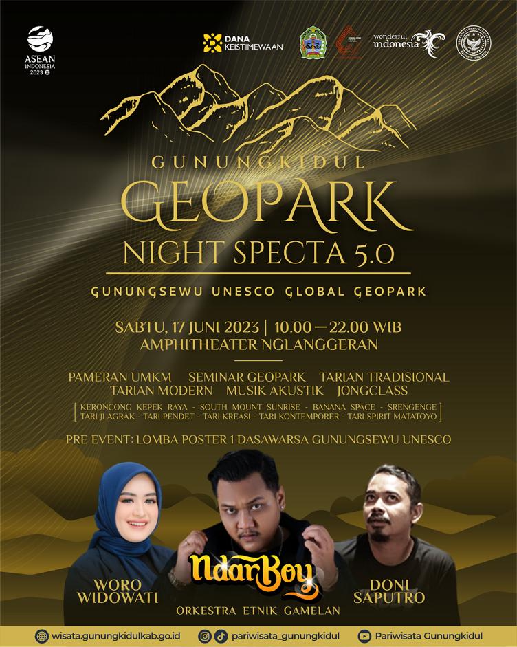 Gunungkidul Geopark Night Specta
