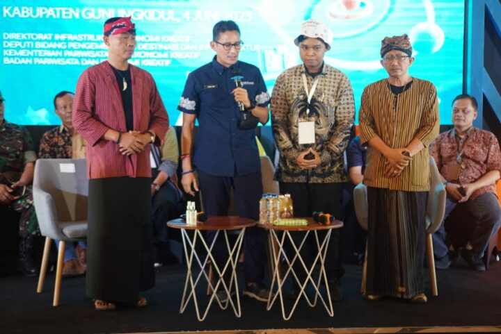 Kunjungan Menteri Sandiaga Uno