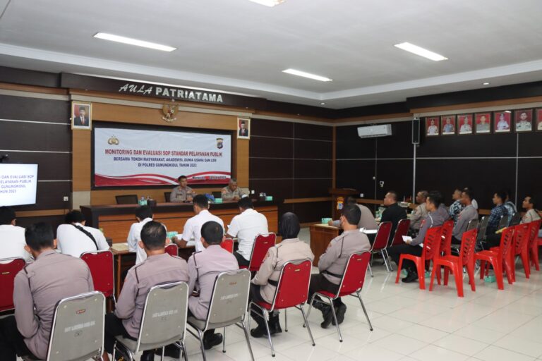 Monev Pelayanan Publik