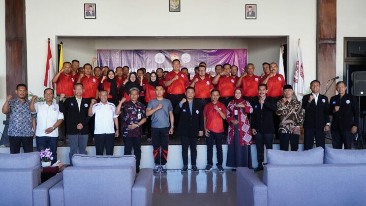 Pelantikan Pengurus Baru PBVSI