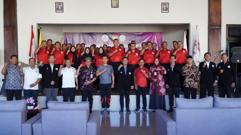 Pelantikan Pengurus Baru PBVSI