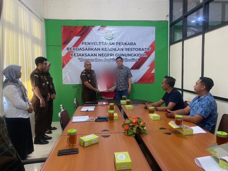 Proses Restorastive Justice