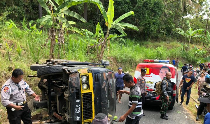 TKP Laka Lantas Maut