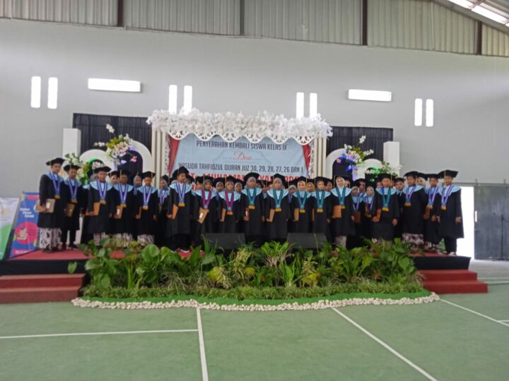 Wisuda MTs Muhammadiyah