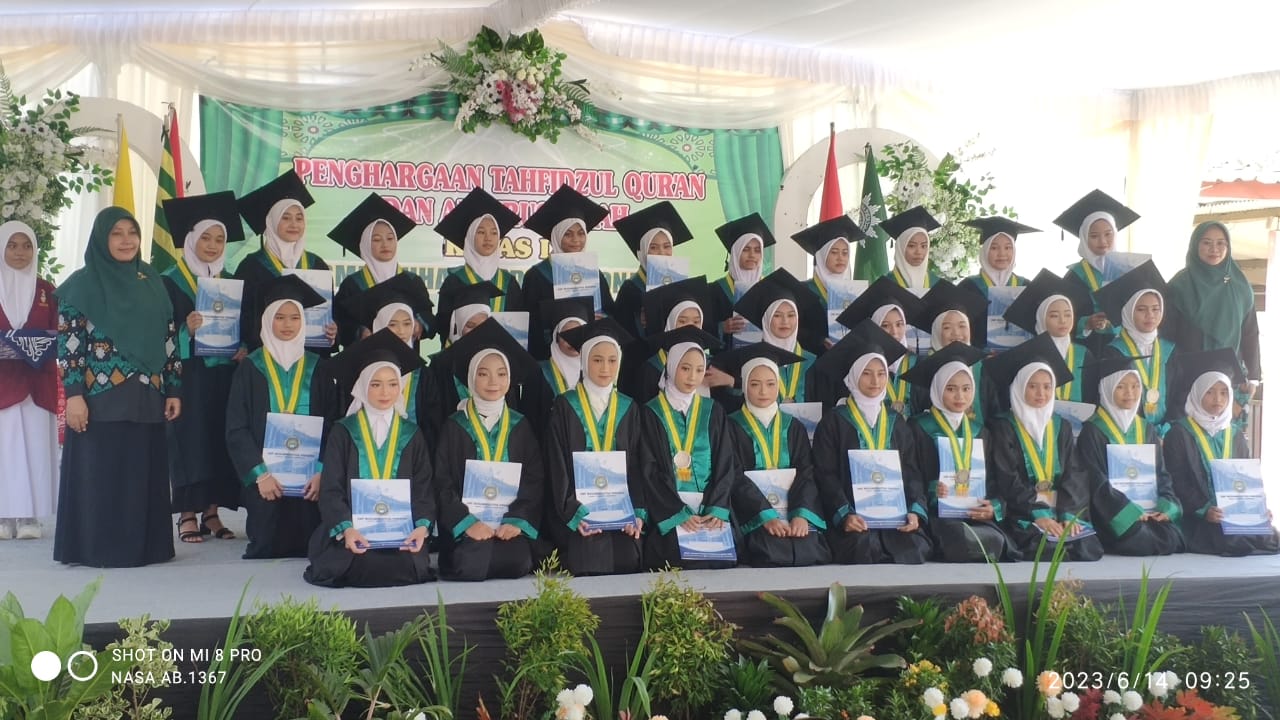 Wisuda SMP Muhammadiyah Ponjong