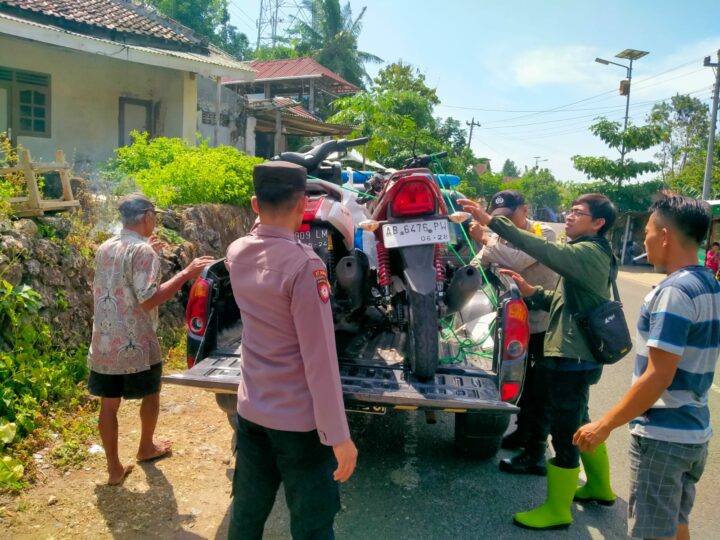 Barang Bukti Laka Lantas