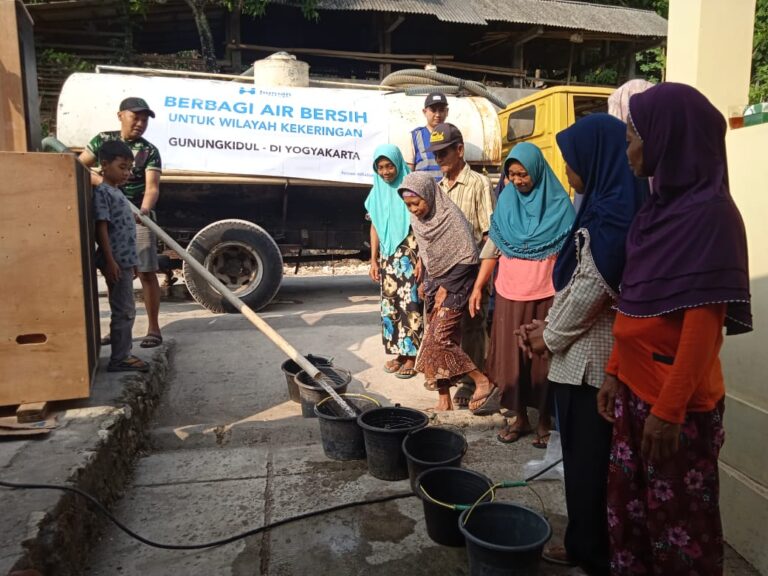 Dropping Air Bersih