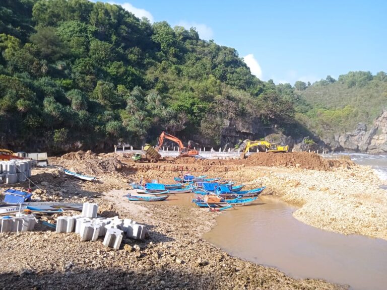 Pembangunan Proyek PPI Gesing