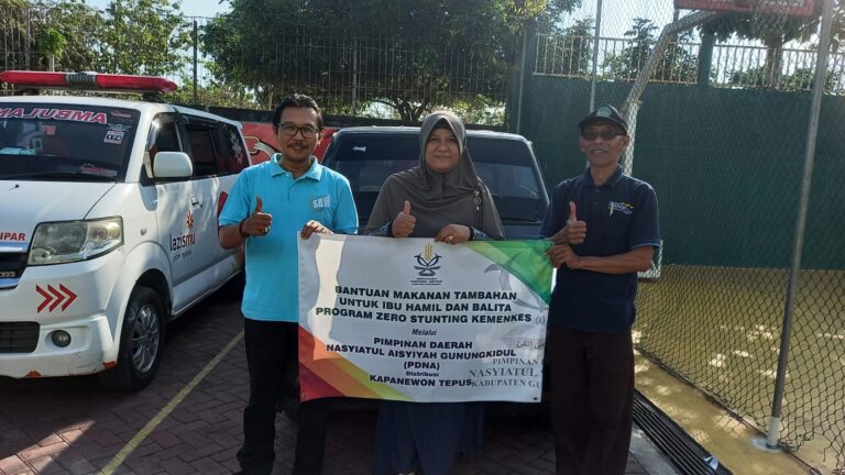 Penyaluran Bantuan Stunting