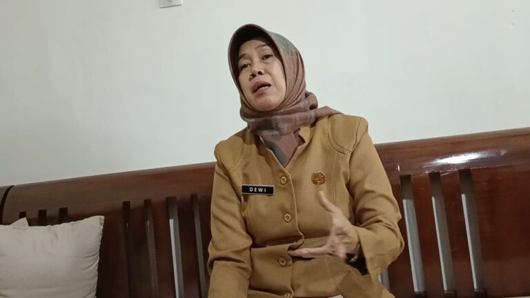 Kepala Dinas Kesehatan Dewi Irawaty
