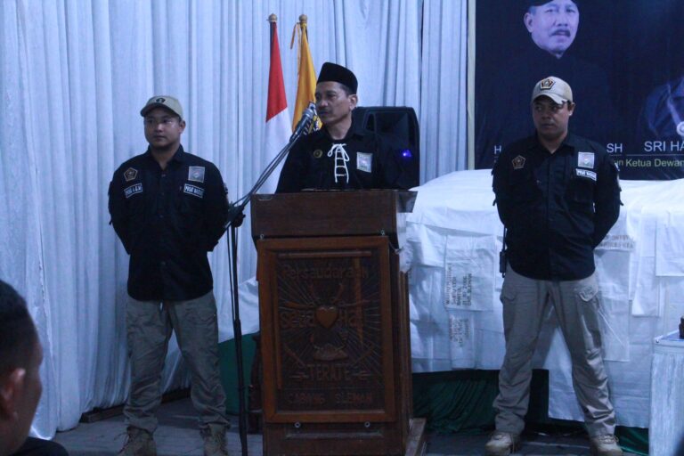 Ketua PSHT Cabang Sleman Pusat Madiun