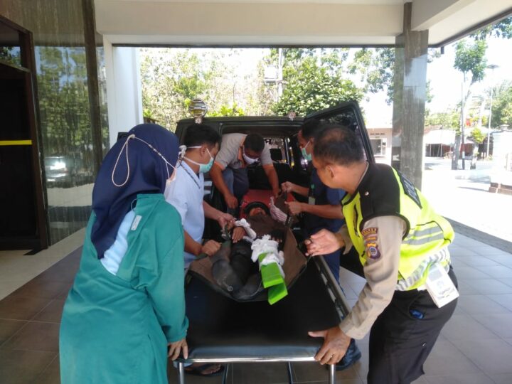 Korban Laka Lantas