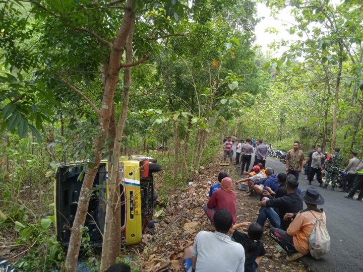 Lokasi Laka Lantas Tunggal