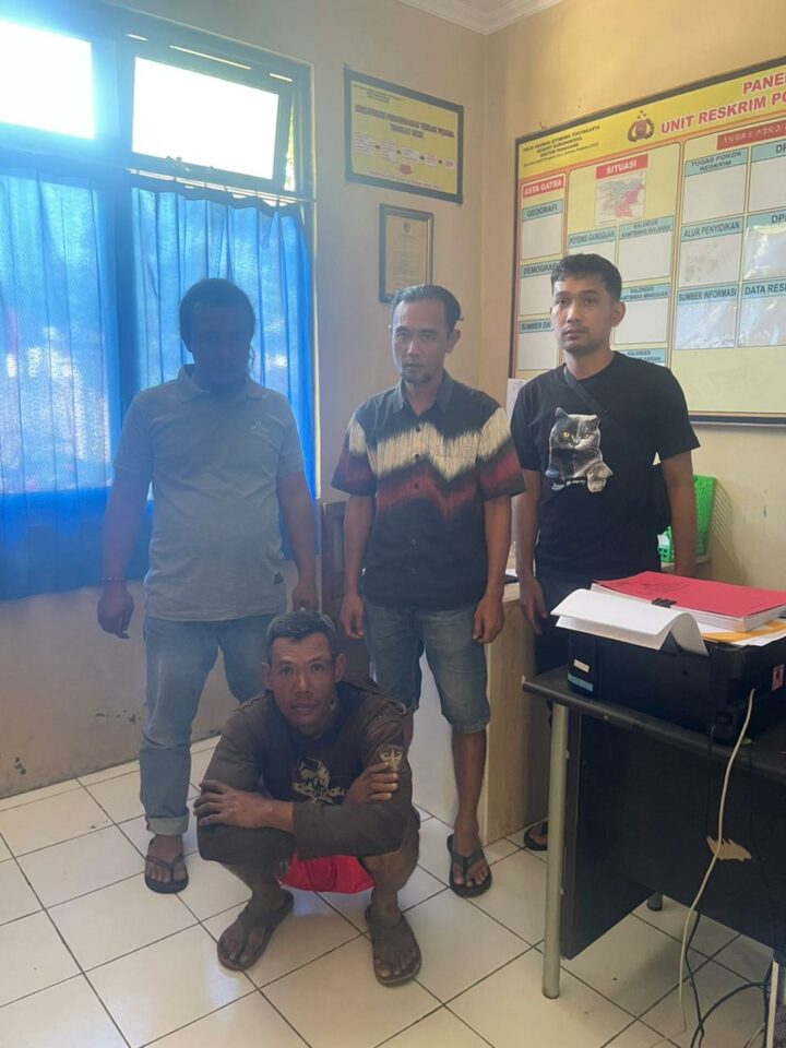 Pelaku Pencurian Diamankan