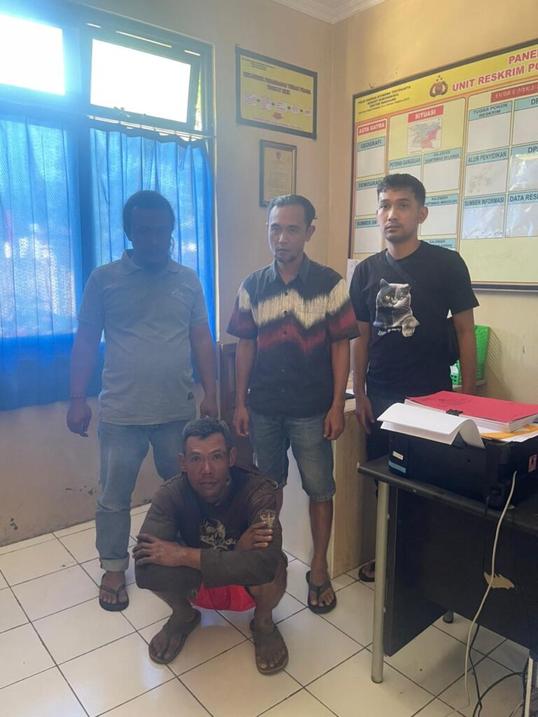 Pelaku Pencurian Diamankan