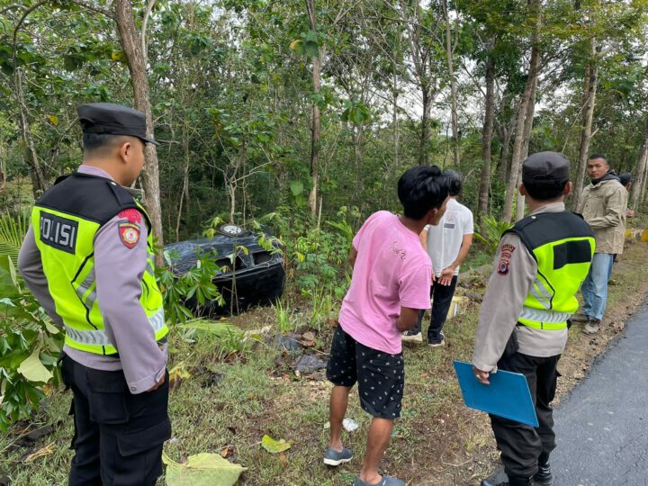 Polisi Mendatangi Lokasi Kejadian