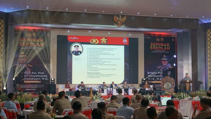 Seminar Nasional Sespimma Sespim Lemdiklat Polri 