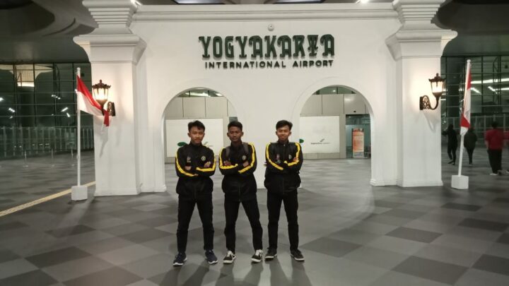 Tiga Santri Ponpes Al Muttaqin