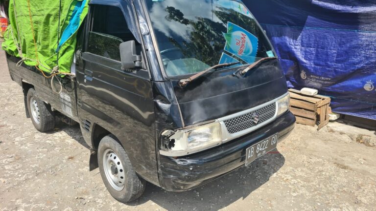 Barang Bukti Mobil