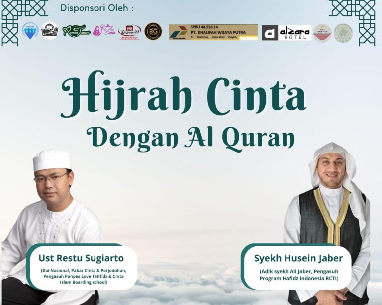 Kajian Hijrah Cinta