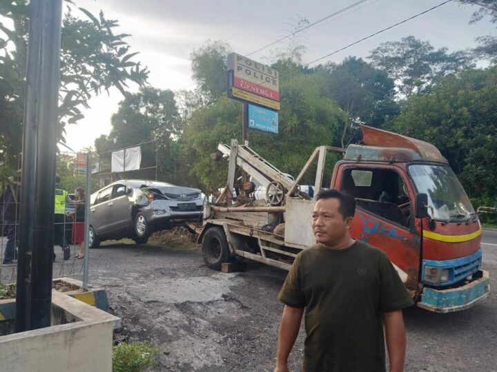 Kendaraan Saat Dievakuasi