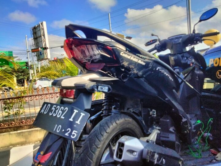 Sepeda Motor Korban