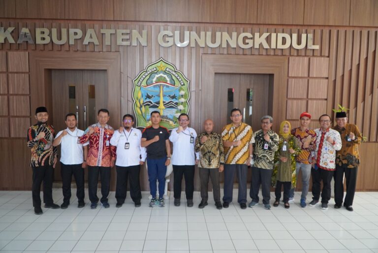 BAZNAS Pusat Audensi Dengan Bupati