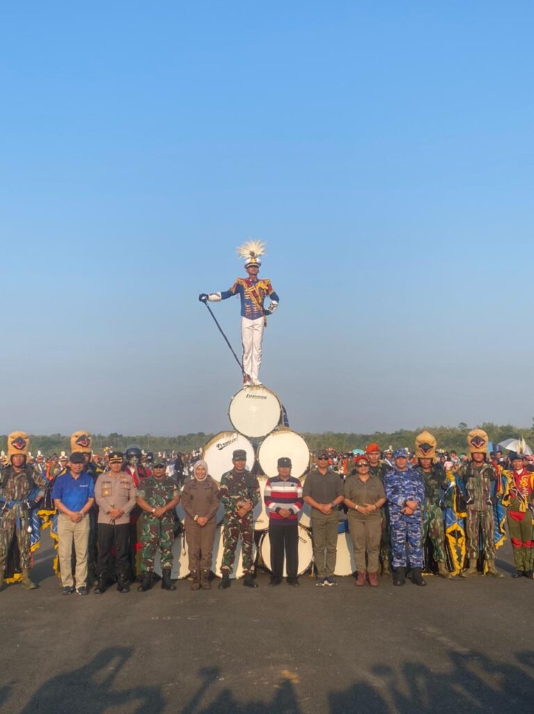 Drumb Band AAU Di Lanud Gading