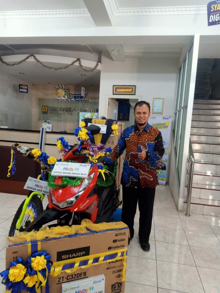 Hadiah Tabungan BPRS BDW
