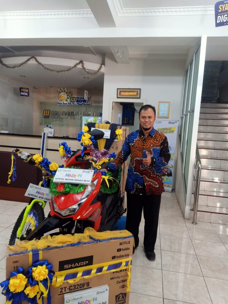 Hadiah Tabungan BPRS BDW