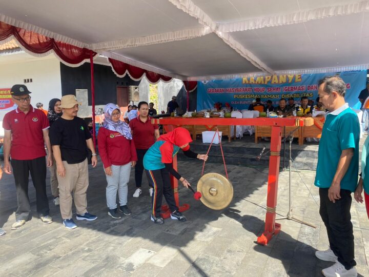 Lounching Puskesmas Ramah Disabilitas