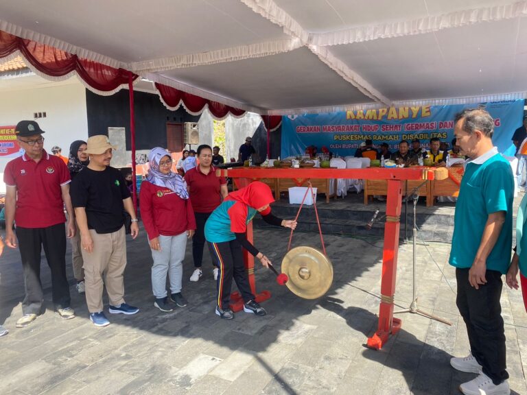 Lounching Puskesmas Ramah Disabilitas