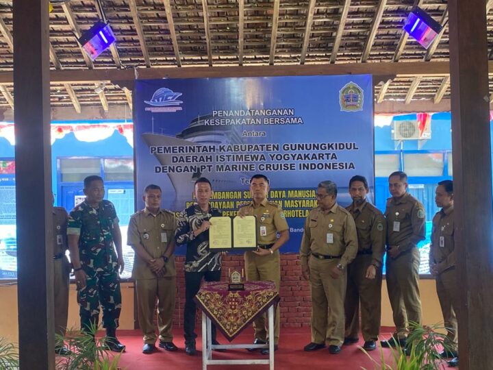 MoU Marine Cruise & Pemda Gunungkidul
