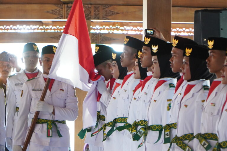Pengukuhan Paskibraka