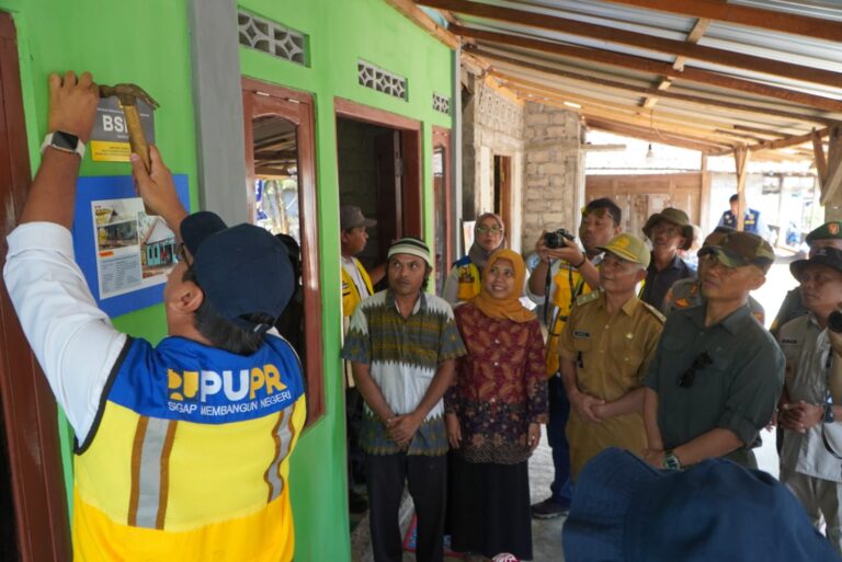 Peresmian RTLH